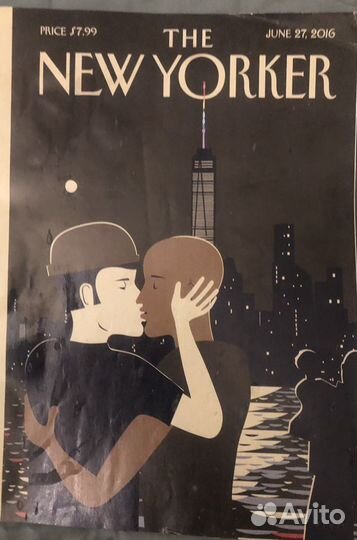 Журналы The New yorker