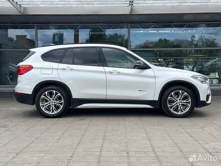 BMW X1 2.0 AT, 2017, 180 560 км