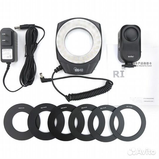 Осветитель Godox Ring48 кольцевой для макросъемки