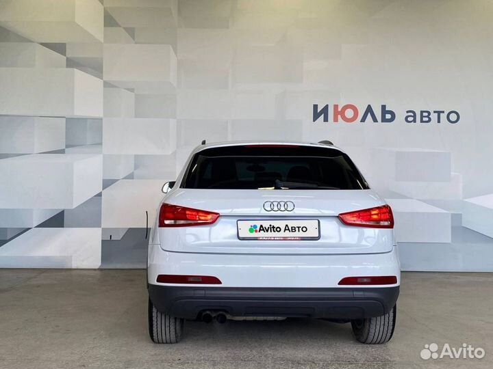 Audi Q3 2.0 AMT, 2012, 130 206 км