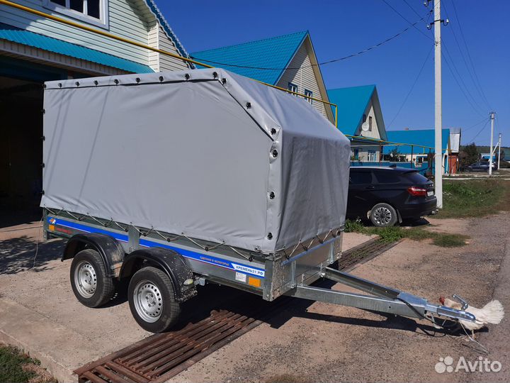 Тент-брезент,полога на прицепы и газели