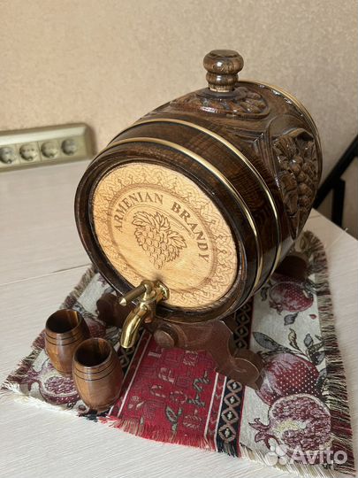 Бочка дубовая