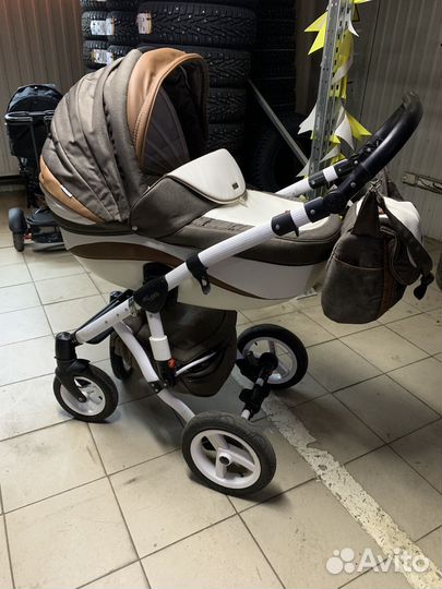 Коляска adamex barletta 2 в 1