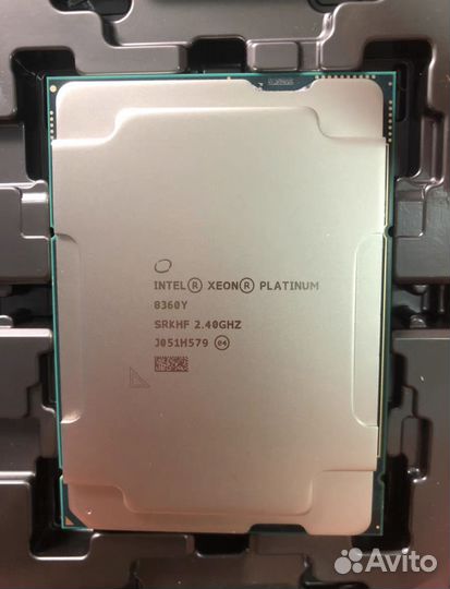 Xeon Platinum 8360Y 36 c 2.4-3.1-3.5GHz 54MB 250W
