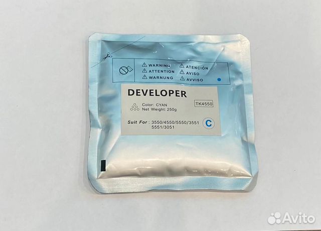 Девелопер Kyocera Task Alfa 3550,4550,5550,5551