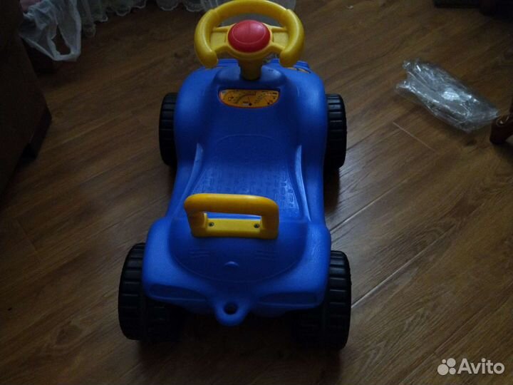 Детская машинка каталка