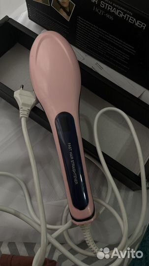 Расческа выпрямитель для волос