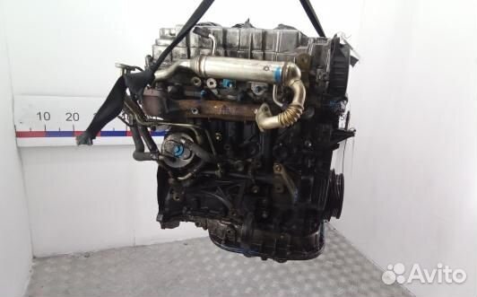 Двигатель дизельный toyota corolla verso 2 (GBR15A