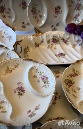 Сервиз Лемож на 11 персон 36500 сегодня