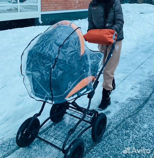 Коляска универсальная maema lika classic 2В1