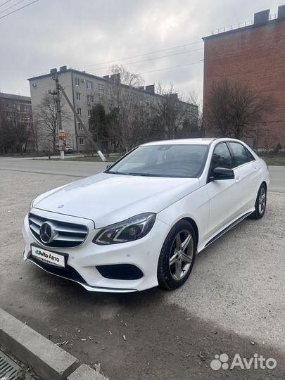 Mercedes-Benz E-класс 2.0 AT, 2013, 118 000 км