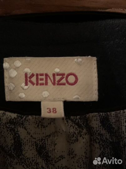Пальто kenzo