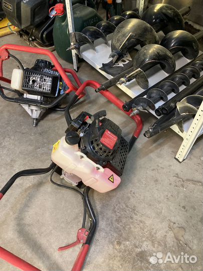 Бур бензиновый