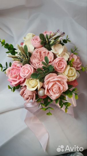 Букет из шоколадных роз день рождения