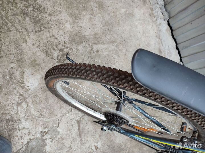 Merida kalahari, GT aggresor и Trek alpha