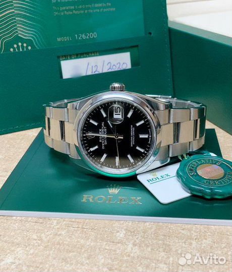 Часы Rolex Datejust 36 mm 126200