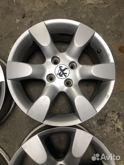 Диски R16 4/108 Pegeot