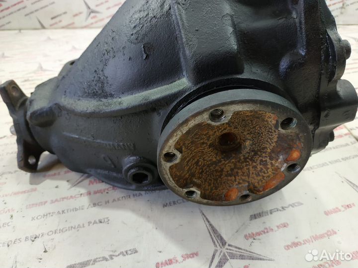 Редуктор 3.07 w210 Mercedes задний