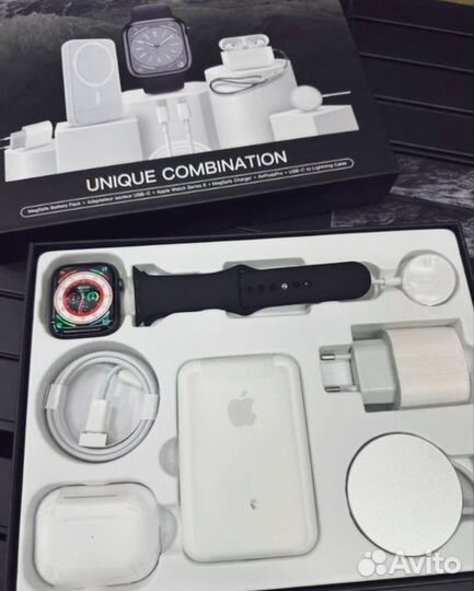 Подарочный набор Apple 6 в 1