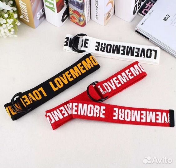 Ремень Love me more