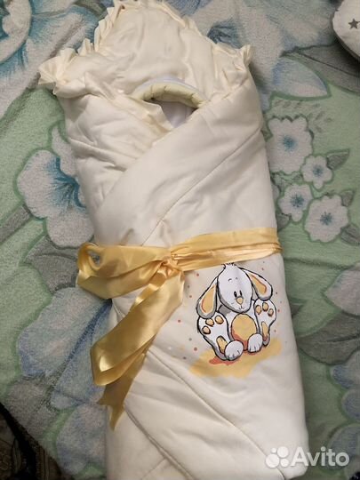 Конверт на выписку зимний