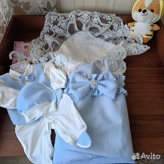 Конверт на выписку весенне-осенний