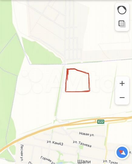 Участок 5 га (СНТ, ДНП)