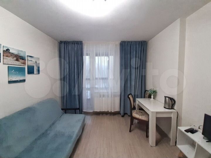 1-к. квартира, 40 м², 3/8 эт.