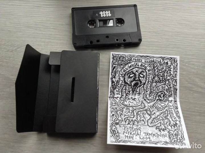 Аудиокассеты - grind, noise, doom, sludge и др