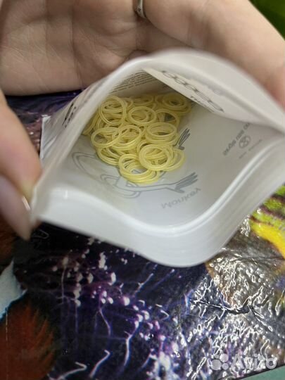 Ортодонтические эластики «обезьяна»