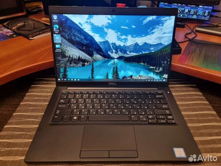 Ноутбук Dell Latitude 7390 i7/16Gb/256-1TB