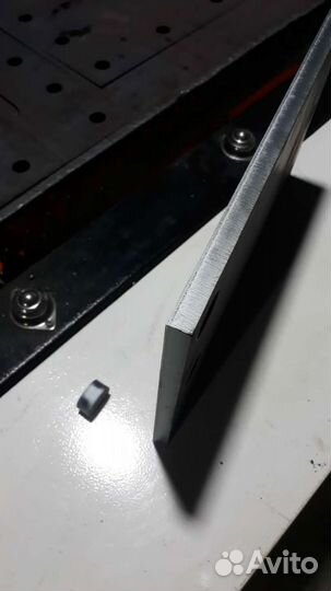 Лазерная резка металла 16 мм толщиной