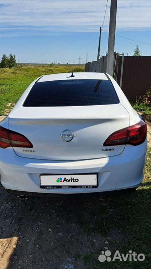 Opel Astra, 2014