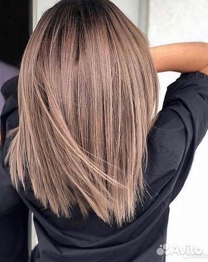 Окрашивание волос