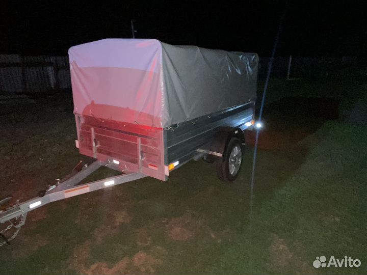 Прицеп «спутник» PRO plus Zn 2500x1300