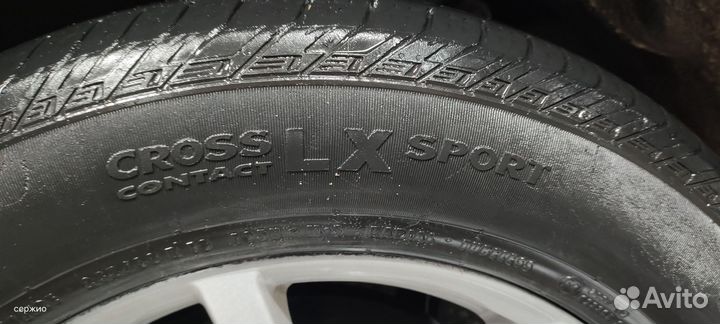 Continental CrossContact LX 245/60 R18 105