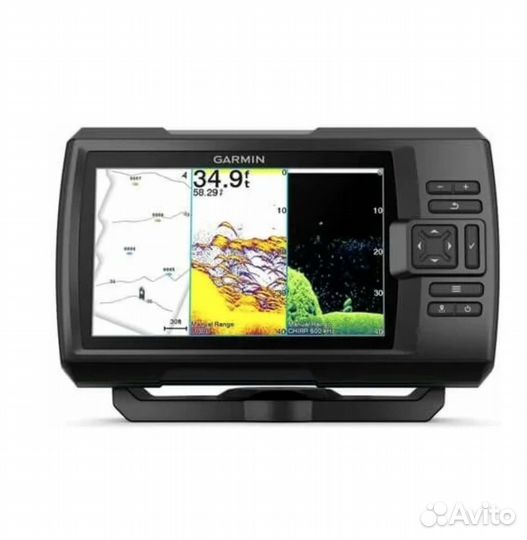 Эхолот Garmin striker vivid 9sv с датчиком gt52hw