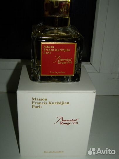 Баккарат 54 на 70 мл шикарный запах