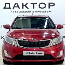 Kia Rio 1.6 MT, 2014, 140 148 км, с пробегом, цена 820 000 руб.