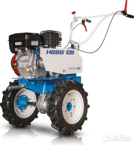 Мотоблок нева мб-23Б-10,0 Л.С. двигатель briggs