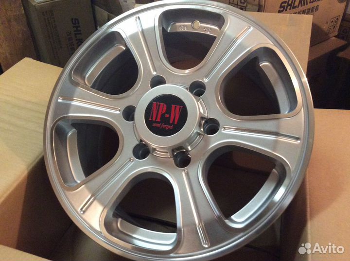 Диски Япония Tiger 7.0xR16 6x139,7