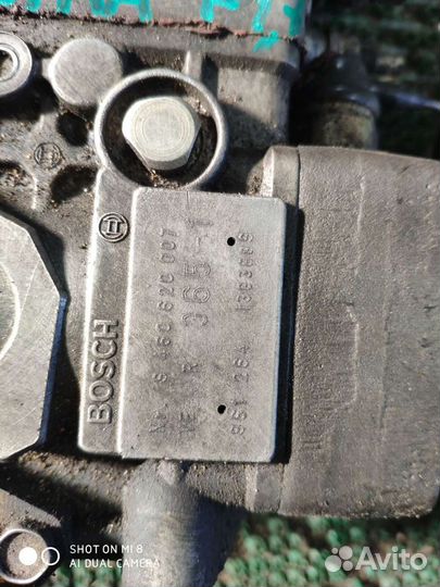 Тнвд Opel Astra F 1.7 TD