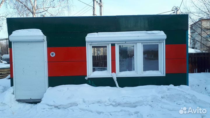 Продам торговый павильон бу