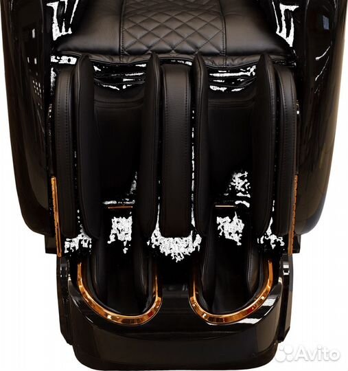 Массажное кресло Jera Nirvana Black Limited / Gold