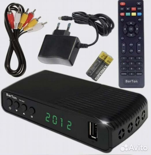 Цифровые тв приставки на 20 каналов