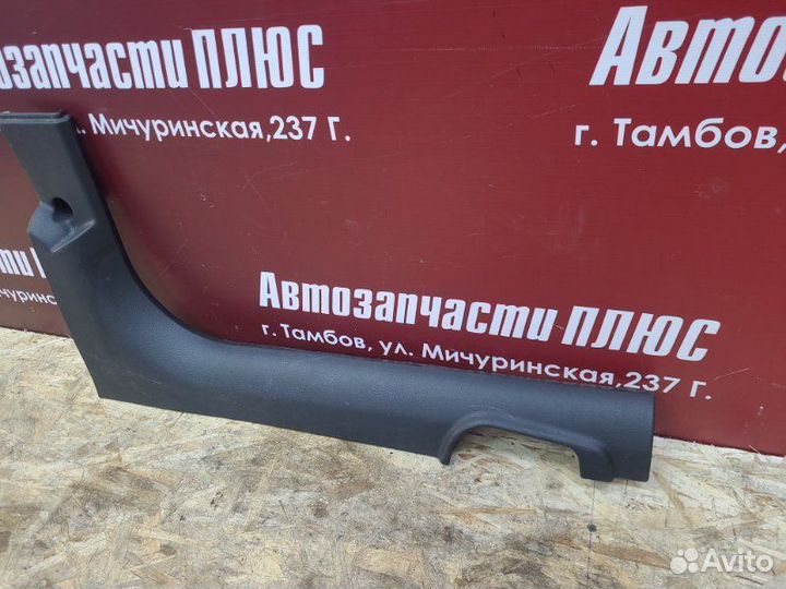 Накладка порога передняя правая LADA Vesta