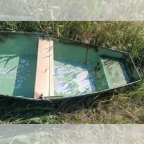 Лодка весельная, Половинное