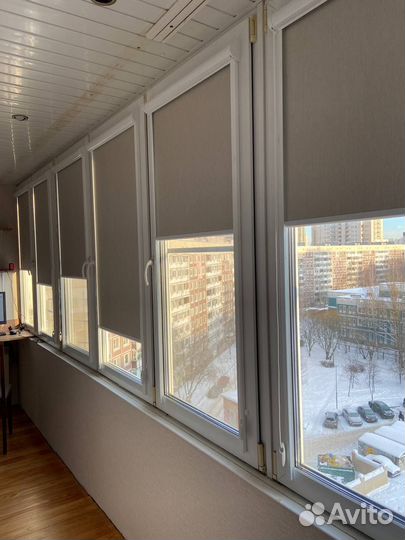 Вертикальные горизонтальные жалюзи, рулонные шторы