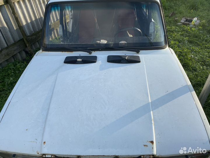 Капот и хлопушка ваз 2107