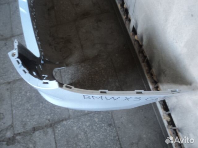 Бампер задний BMW X4 G02 (2018+) 511213960514 бмв